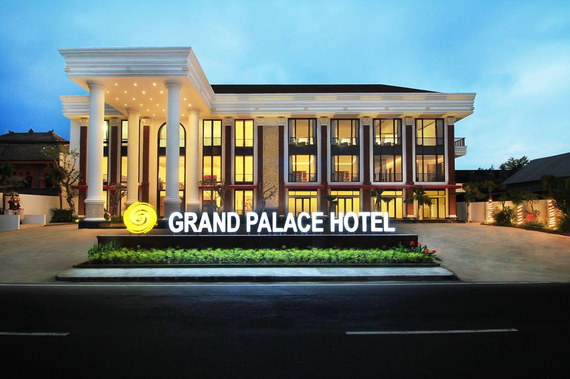 Grand Palace Hotel Sanur - Bali Extérieur photo